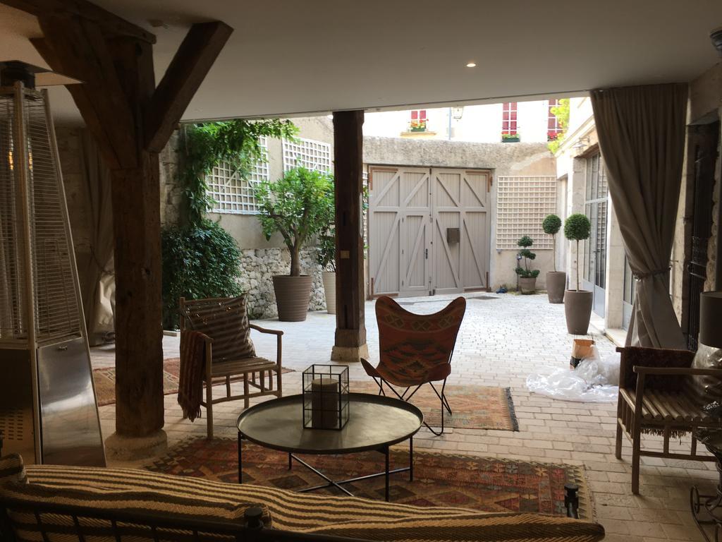 Maison Josephine Avec Garage Prive Blois Exterior photo
